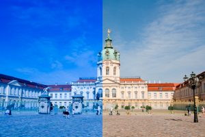 Se la foto digitale risulta essere troppo blu o rossa è necessario effettuare un bilanciamento del bianco