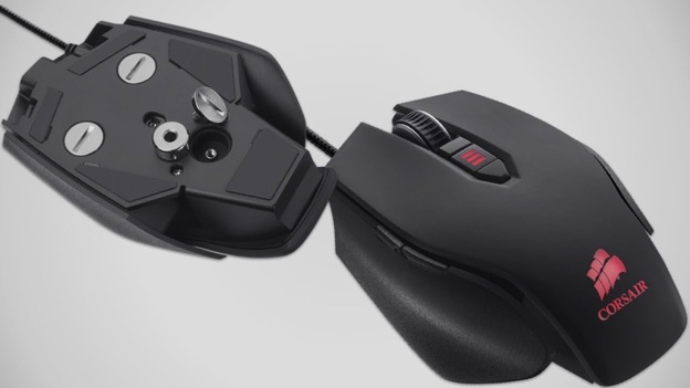Corsair Raptor M40 mouse personalizzabile per videogiochi
