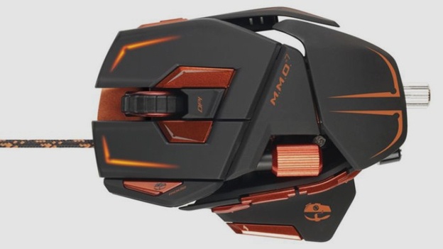 Cyborg Mad Catz MMO 7, mouse per videogiochi ultravanzato