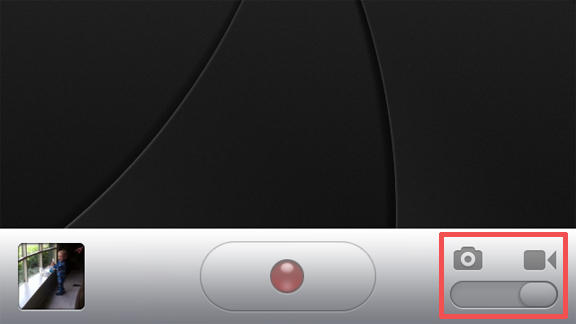 Per video sull'iPhone impostiamo la videocamera di default