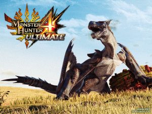 Uno dei mostri del videogioco Monster Hunter 4