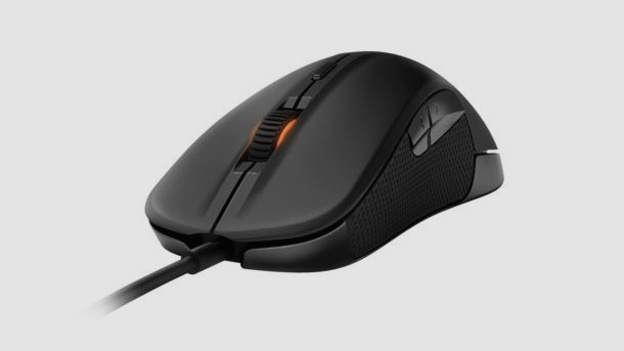 Rival Serie Acciaio mouse videogiochi