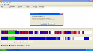 La deframmentazione permette di pulire il pc rimuovendo i vuoti tra i pacchetti dati e accelerando quindi i processi.