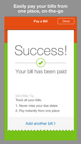 Le migliori applicazioni per accelerare lo smartphone: Mint Bills & Money