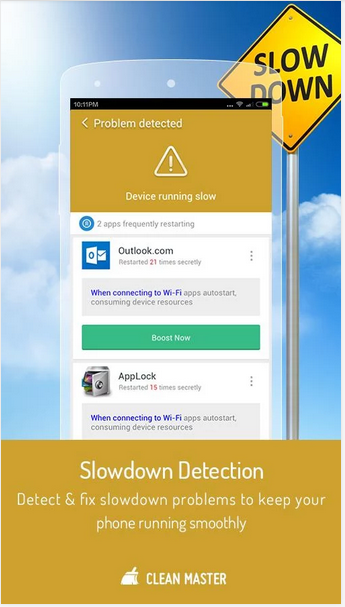 Le migliori applicazioni per accelerare lo smartphone: Clean Master