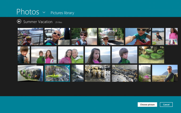 Come trovare un’immagine in Windows 8