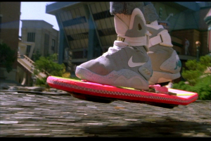 Skateboard fluttuante Back to the future II