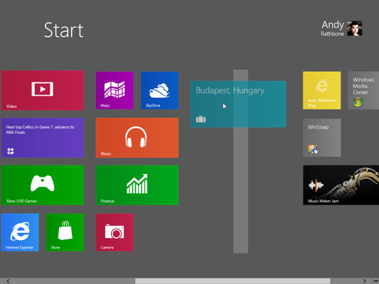 Personalizzare la schermata Start di Windows 8: gestisci i nuovi gruppi di tiles