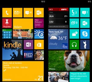 Impostazioni di Windows Phone 8: gli aggiornamenti automatici