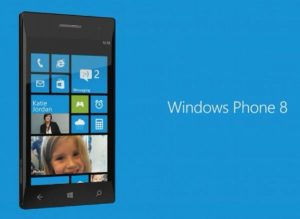 Smartphone windows 8