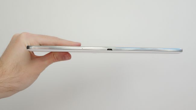 Samsung Galaxy Note 10.1: più sottile e leggero rispetto al passato.