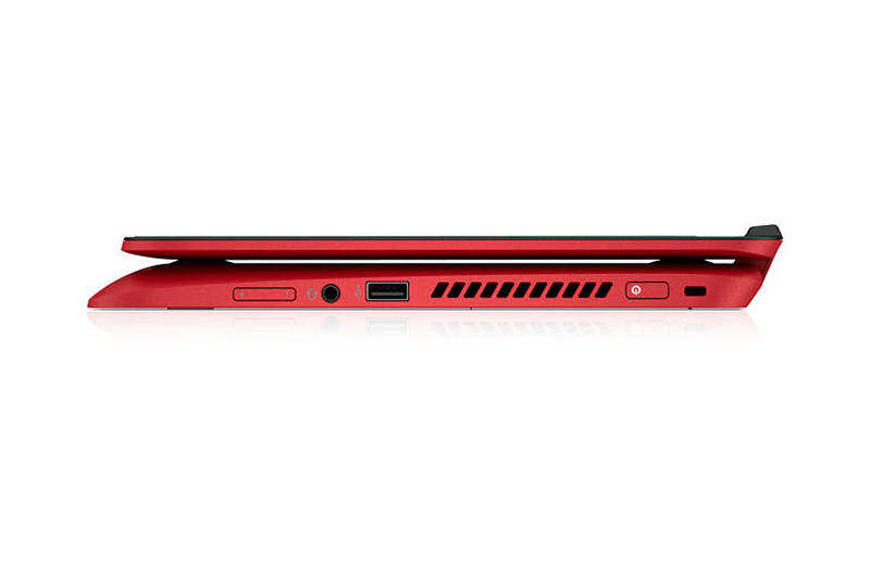 PC Hp Pavilion x360: dimensioni contenute e 22mm di spessore.