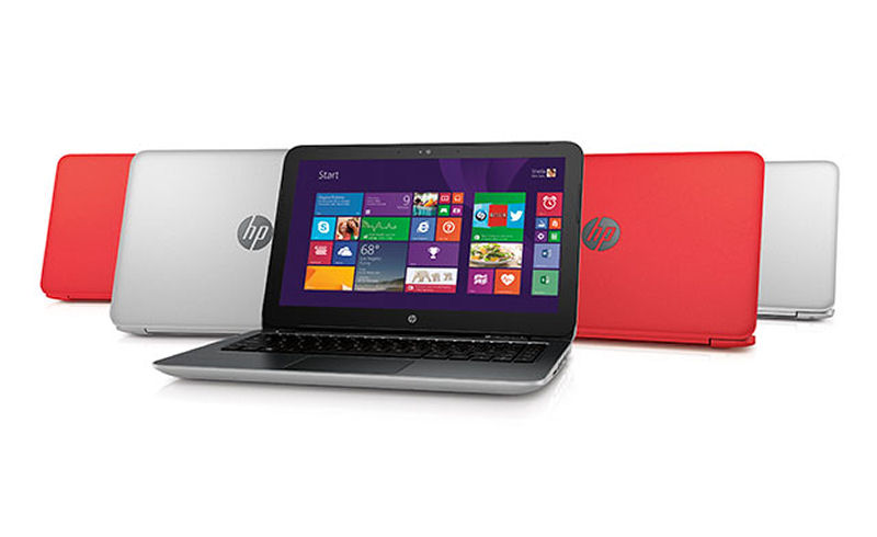 PC Hp Pavilion x360: schermo brillante e dai colori vivaci.