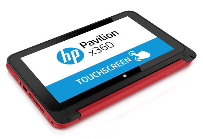 PC Hp Pavilion x360: nella versione tablet si evidenziano i limiti ergonomici del dispositivo.