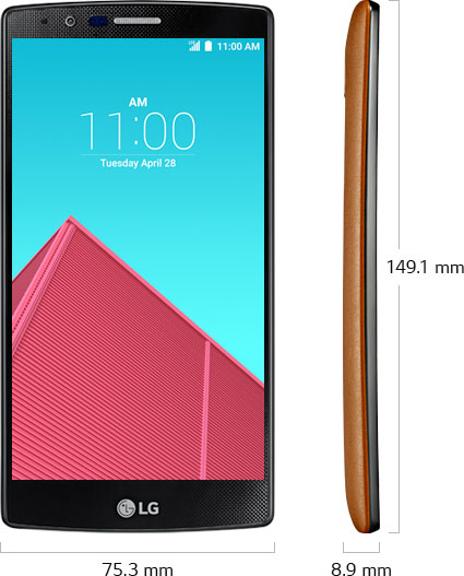 Recensione LG G4: nuove cover e schermo leggermente curvo sono le principali novità estetiche.