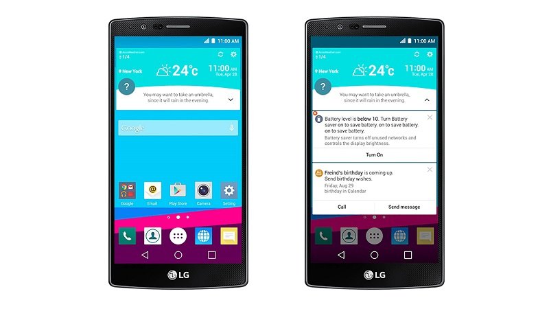 Recensione LG G4: di serie il nuovo Android 5.1