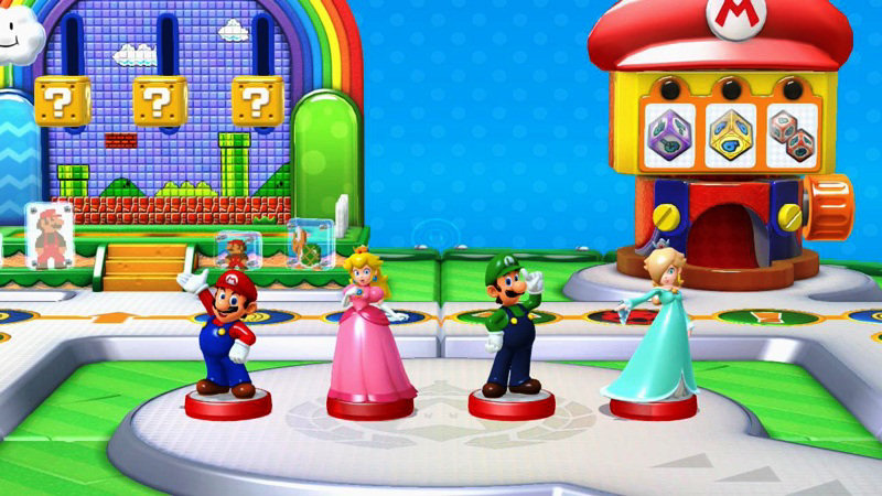 Mario Party 10: amiibo Party permette di fare un tuffo nel passato, riscoprendo i primi capitoli della saga.