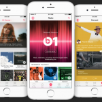 Apple music schermate