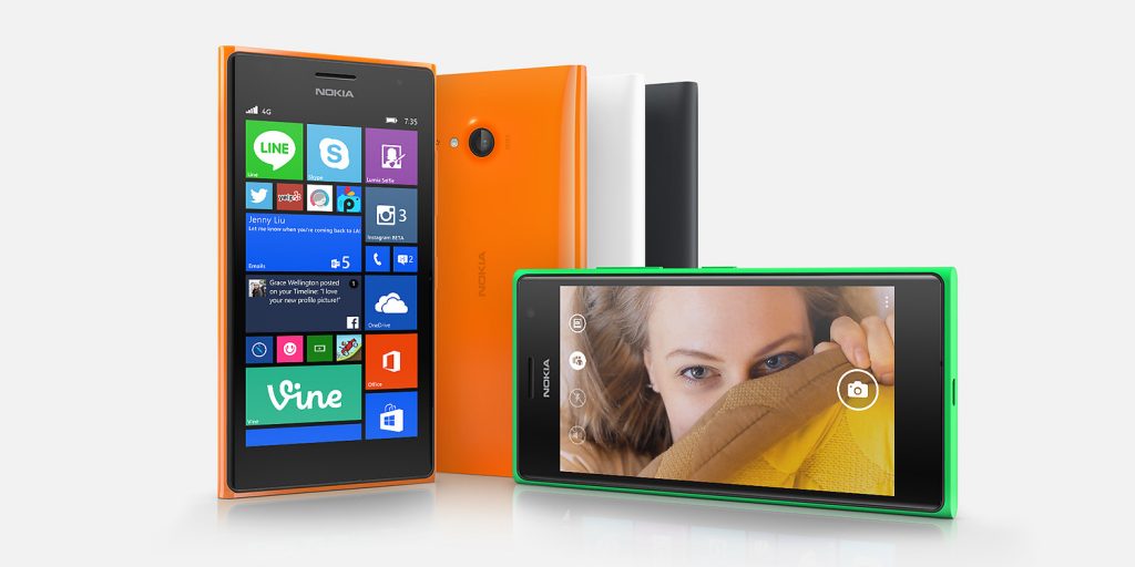 Smartphone Nokia Lumia 735