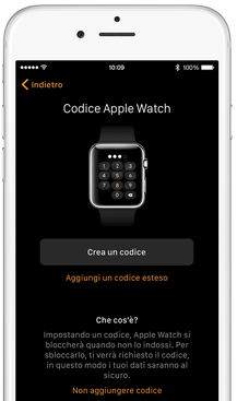 Apple Watch. Come settarlo in 5 passi. Codice Apple Watch