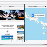 iOS 9 doppia finestra