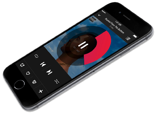 iPhone 7 o 6s: l'app Musica potrebbe essere potenziata da un servizio concorrente a Spotify.