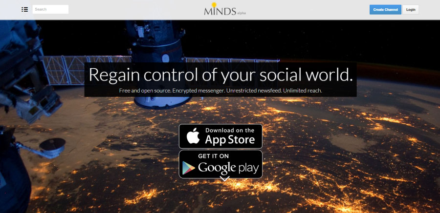 Minds.com, il codice Open Source potrà essere costantemente migliorato dagli sviluppatori e dalla community