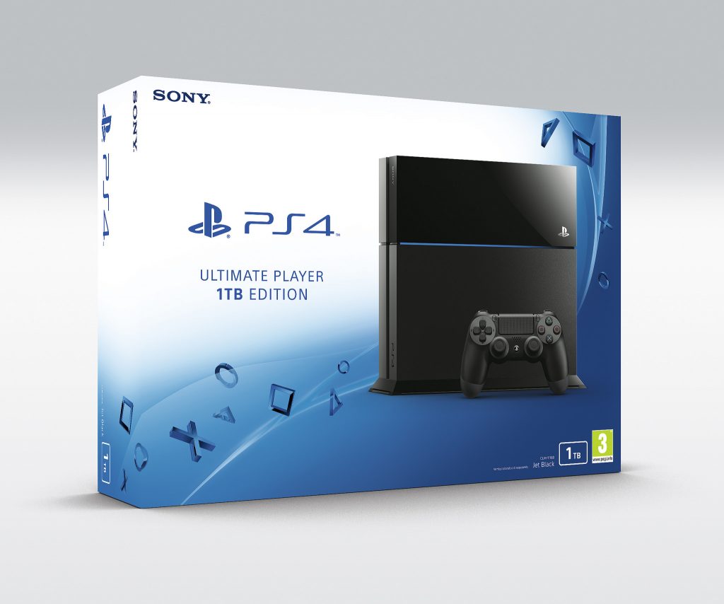 PlayStation 4 Ultimate Player Edition: in uscita il prossimo 15 luglio la nuova versione della consolle con 1Tb di hard disk