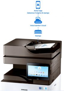 Samsung Cloud Print, connettere la stampante ai dispositivi mobili è semplice e intuitivo.