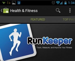 Con Runkeep hai un "coach" virtuale che ti guida in tutte le fasi dell'allenamento.