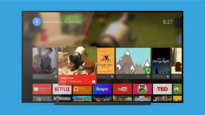 L'interfaccia delle nuove Smart Tv Sony Bravia 2015 presenta icone efficaci e comprensibili all'istante