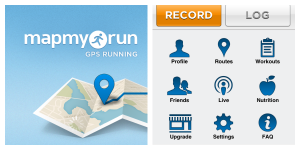 Map My Run pianifica gli allenamenti e controlla la dieta