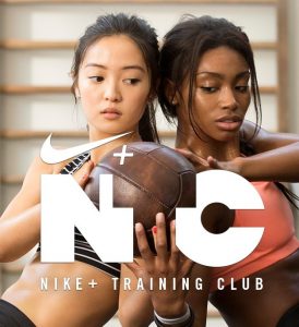 Con Nike+ Training Club sei a stretto contatto con una community di sportivi e puoi condividere il tuo programma di allenamento con i tuoi amici