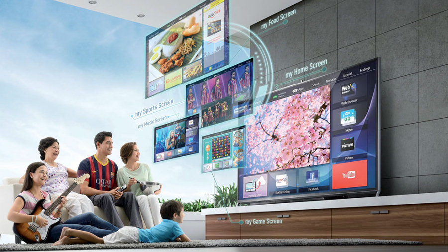 Panasonic Viera AS650, menù e interfaccia ridisegnati grazie a Life+.