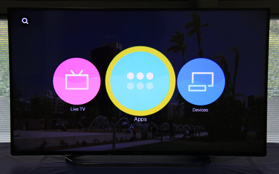 Panasonic Viera, la nuova, essenziale interfaccia "My Home Screen 2.0".