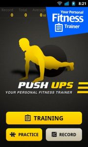 Se la corsa non fa per te, prova Push Ups Workout e ottieni il massimo dai tuoi piegamenti