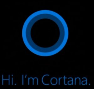 Cortana, l'assistente personale online di Microsoft Edge, il nuovo browser di Windows 10