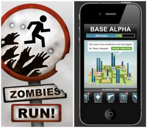 Zombies, Run! unisce l'utile al dilettevole facendoti correre a suon di urla Zombie!