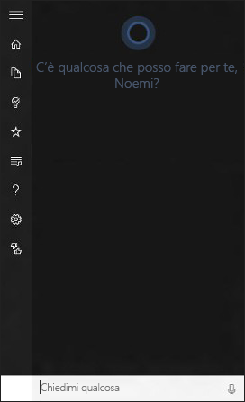 Come usare e personalizzare Cortana su Windows 10. Cortana risponde sia alle domande vocali, sia a quelle digitate nell'apposito campo