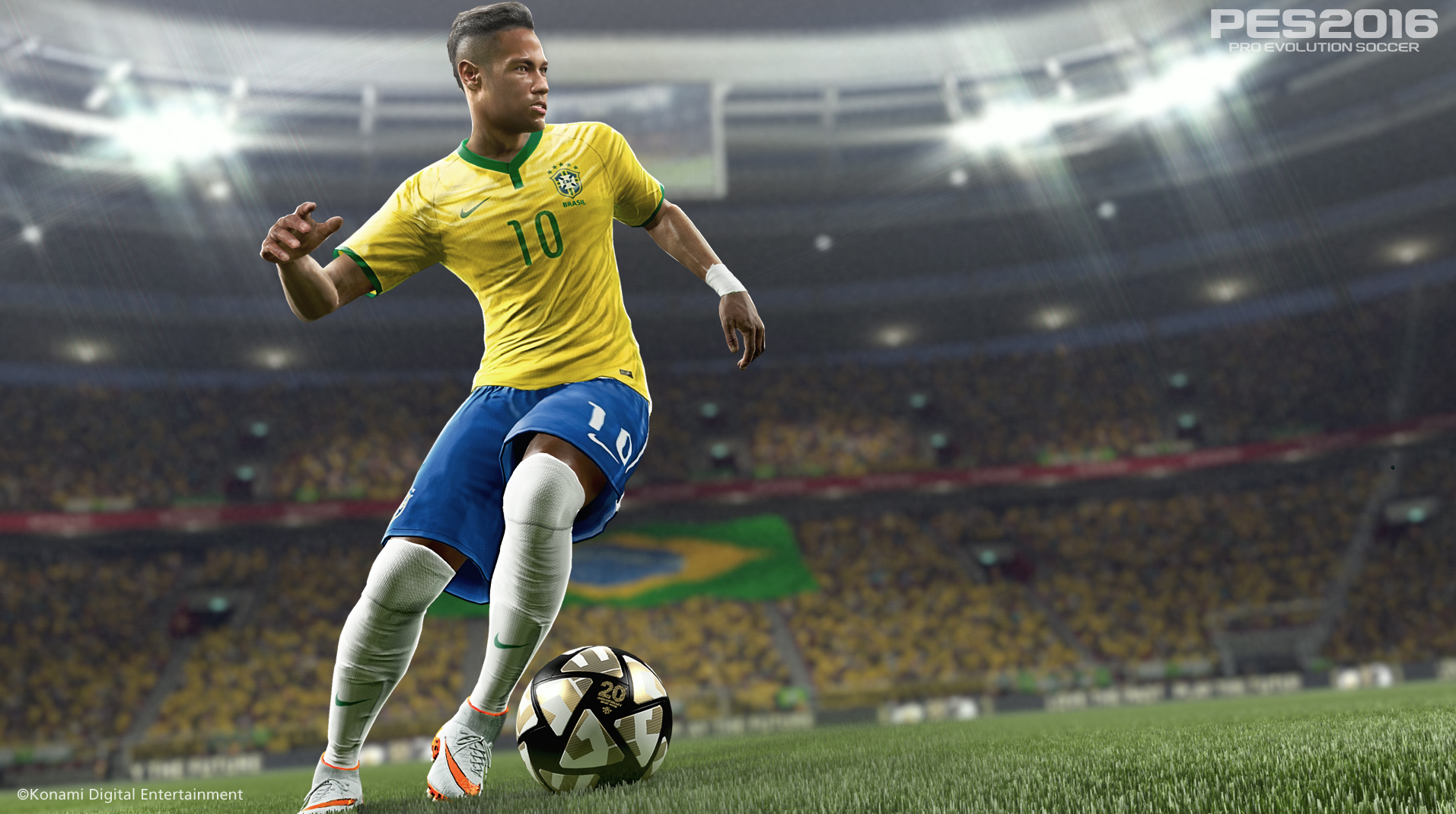 FIFA 2016 vs PES 2016: Neymar