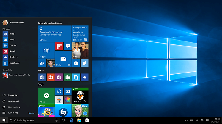 Installare Windows 10: guide, trucchi e segreti per averlo subito e gratis.