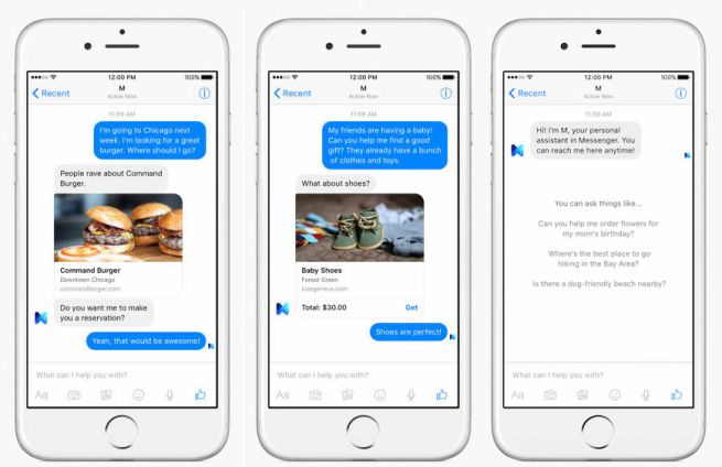 Come funziona Facebook Messenger M