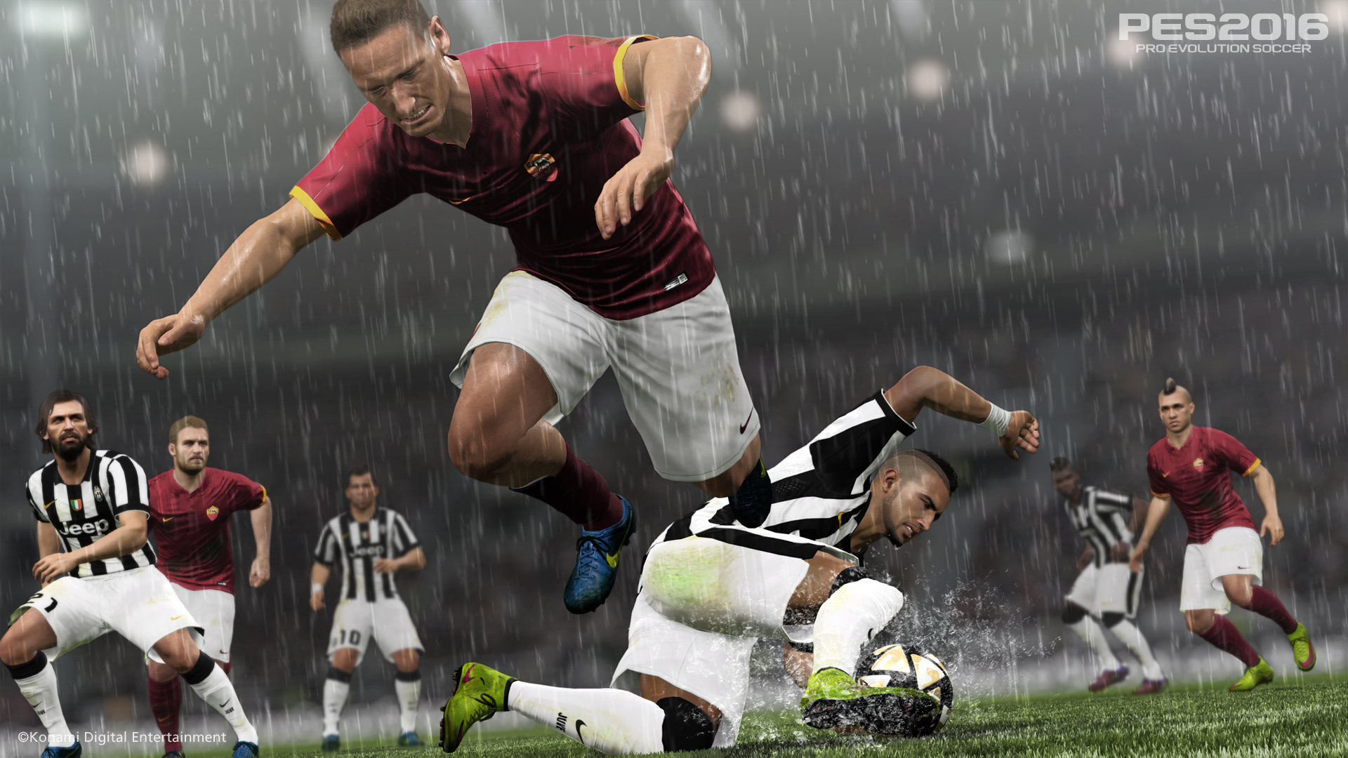 FIFA 2016 vs PES 2016: un contrasto di gioco in PES 2016