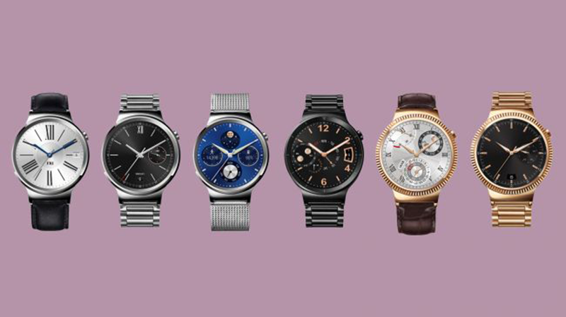 Rencesione Huawei Watch: i sei modelli disponibili, fra cui quello in stile blu Milano, molto elegante