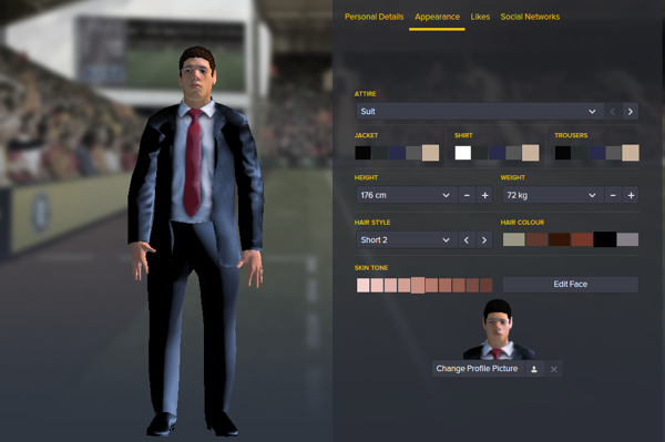 Football Manager 2016. Tutte le novità più belle: possibilità di creare il mister in carne e ossa simile a voi; scelta dell'abbigliamento