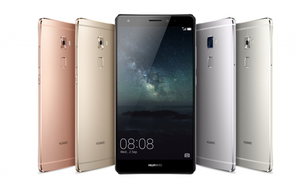 Huawei Mate S. Le caratteristiche del design: il Mate S è disponibile in quattro varianti di colore: rosa corallo, oro, grigio titanio e champagne