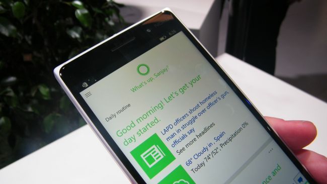 Windows 10 mobile, novità e caratteristiche - Cortana