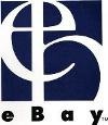 Storia e curiosità di eBay: il primo logo in sfondo blu