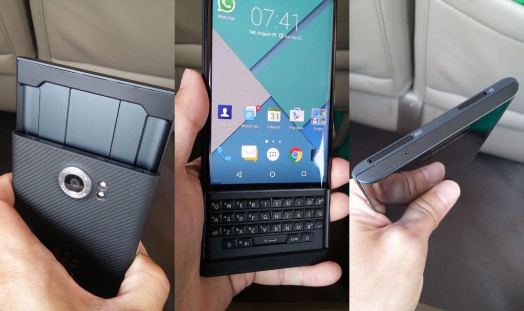 BlackBerry Venice: caratteristiche tecniche del primo BlackBerry Android. Il sistema operativo del BlackBerry Venice è un Android 5.0 Lillipop. 