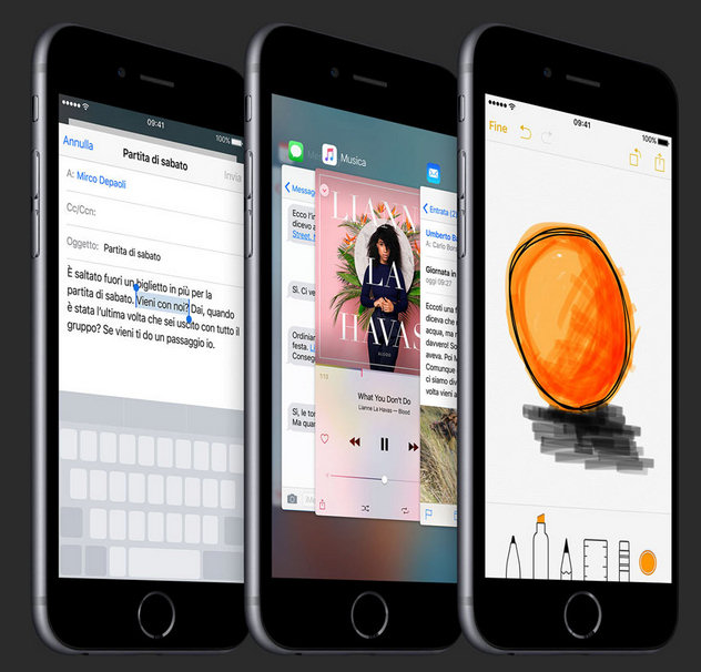 iPhone 6S: i trucchi. Modulando la pressione dello schermo, è possibile ottenere diversi effetti e accedere a differenti menù in base alle applicazioni.